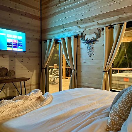 New Luxury Cabin, Hot Tub, Forest Views,Hotel Style Amenities Broken Bow Dış mekan fotoğraf