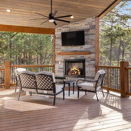 New Luxury Cabin, Hot Tub, Forest Views,Hotel Style Amenities Broken Bow Dış mekan fotoğraf
