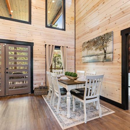 New Luxury Cabin, Hot Tub, Forest Views,Hotel Style Amenities Broken Bow Dış mekan fotoğraf