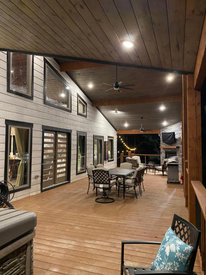 New Luxury Cabin, Hot Tub, Forest Views,Hotel Style Amenities Broken Bow Dış mekan fotoğraf