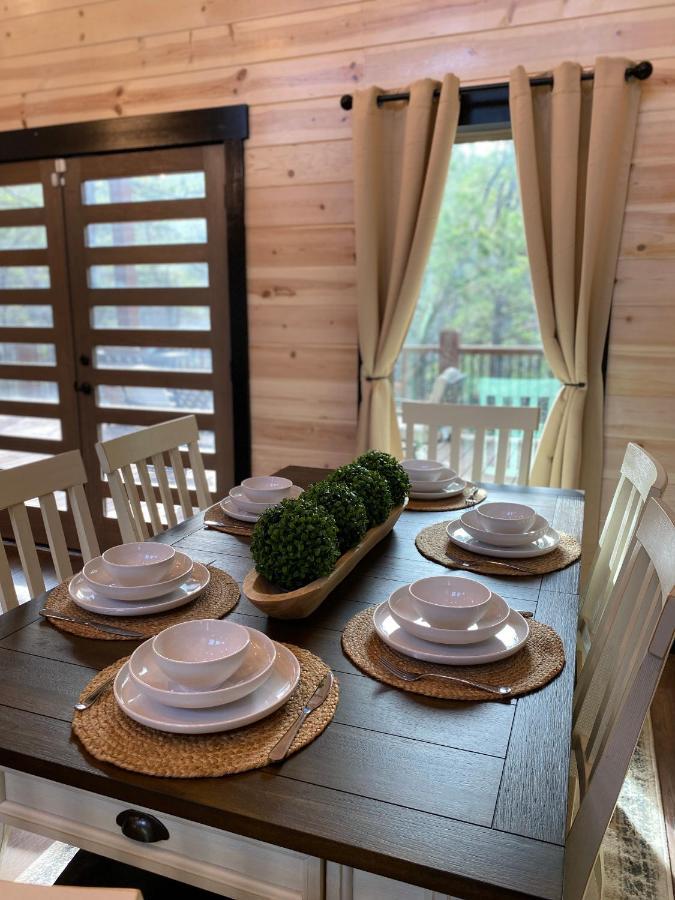 New Luxury Cabin, Hot Tub, Forest Views,Hotel Style Amenities Broken Bow Dış mekan fotoğraf