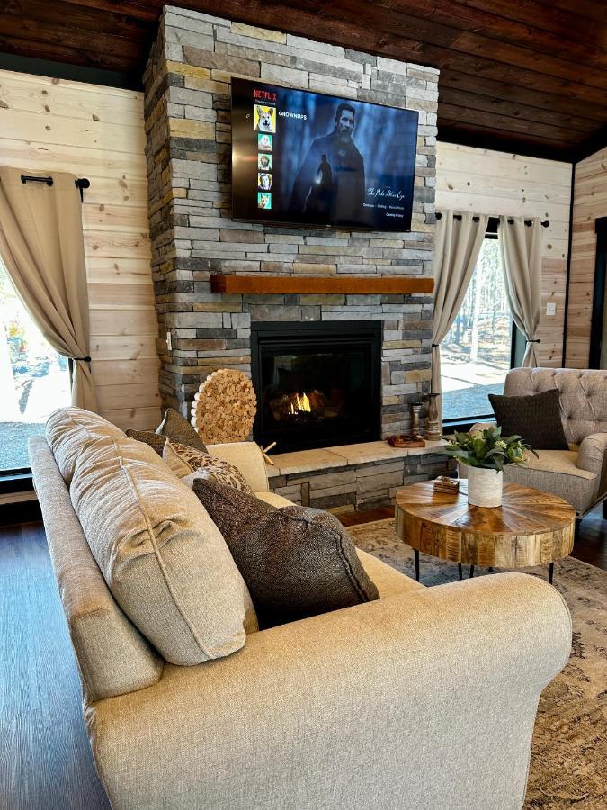 New Luxury Cabin, Hot Tub, Forest Views,Hotel Style Amenities Broken Bow Dış mekan fotoğraf