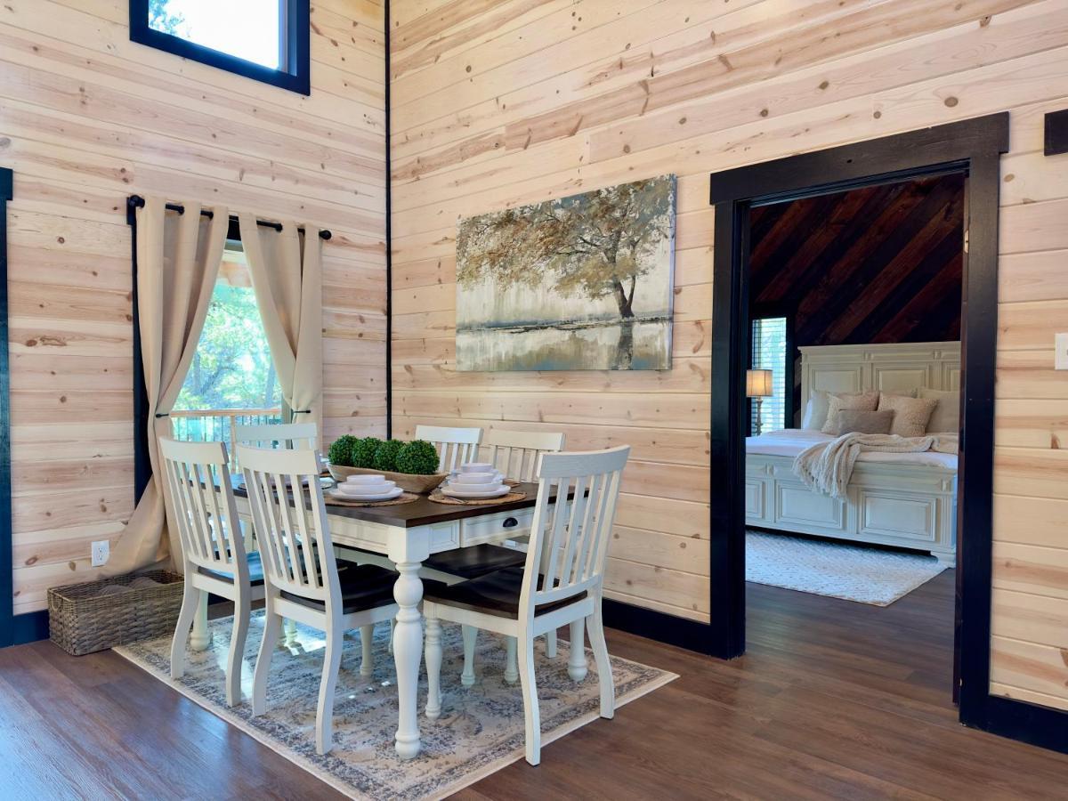 New Luxury Cabin, Hot Tub, Forest Views,Hotel Style Amenities Broken Bow Dış mekan fotoğraf