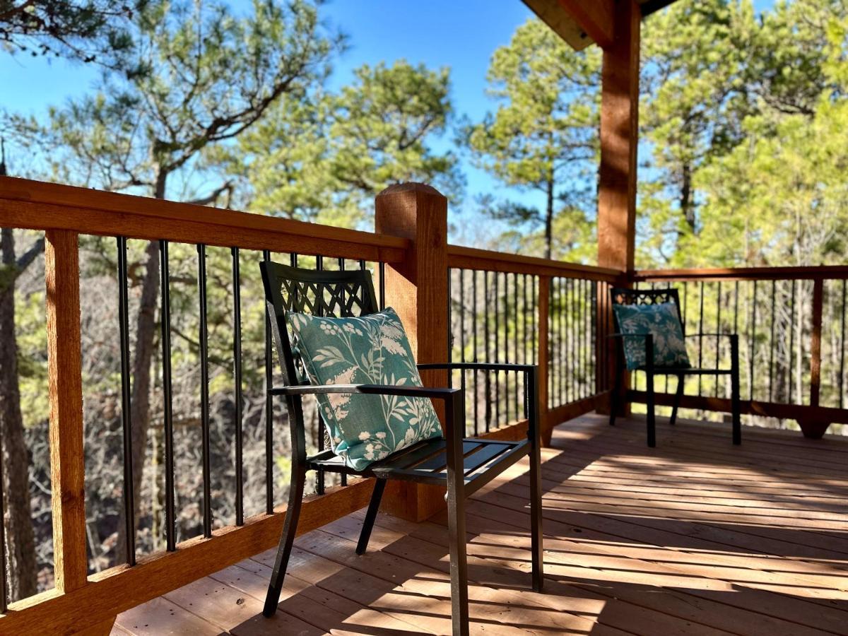 New Luxury Cabin, Hot Tub, Forest Views,Hotel Style Amenities Broken Bow Dış mekan fotoğraf