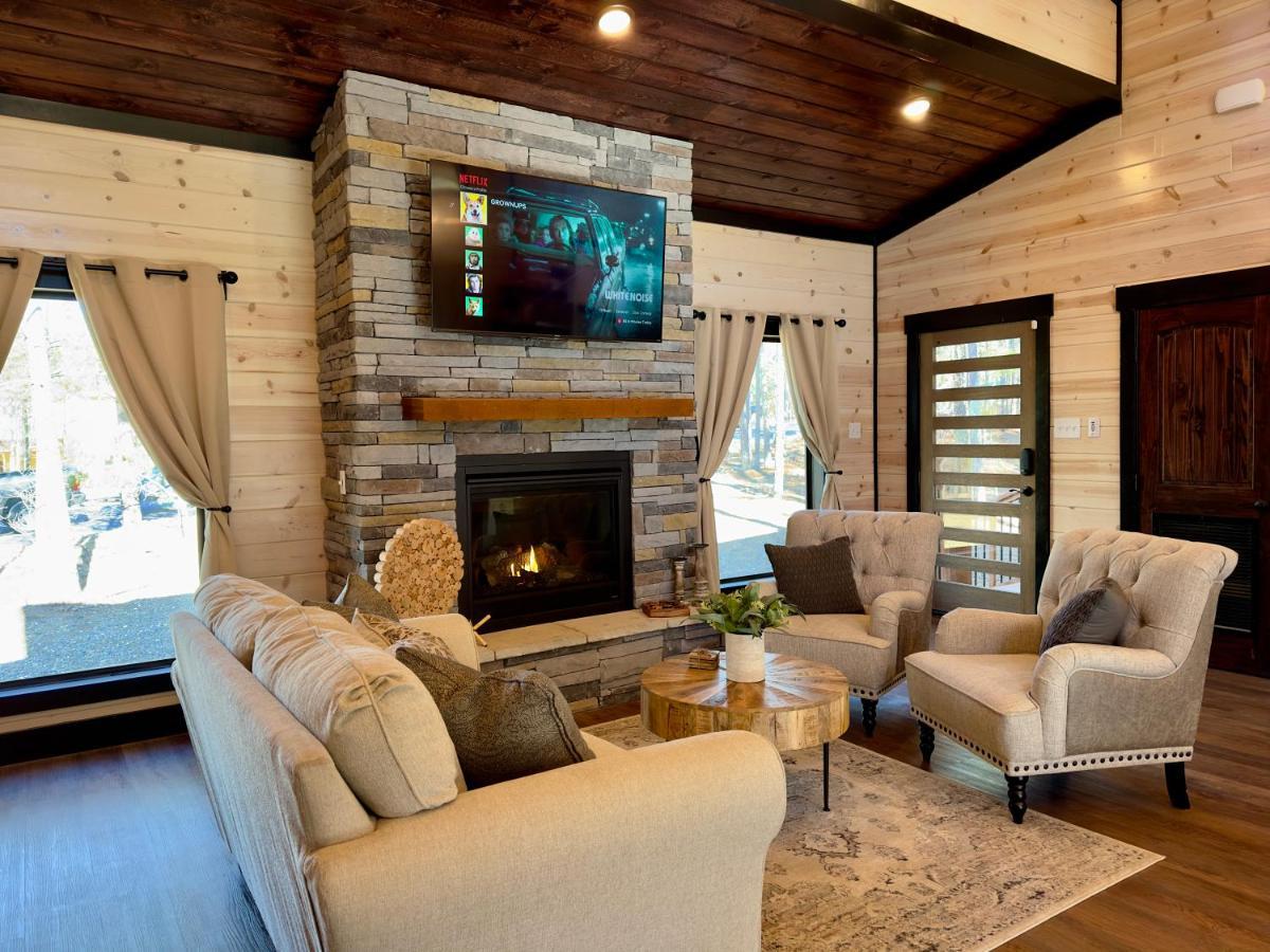 New Luxury Cabin, Hot Tub, Forest Views,Hotel Style Amenities Broken Bow Dış mekan fotoğraf