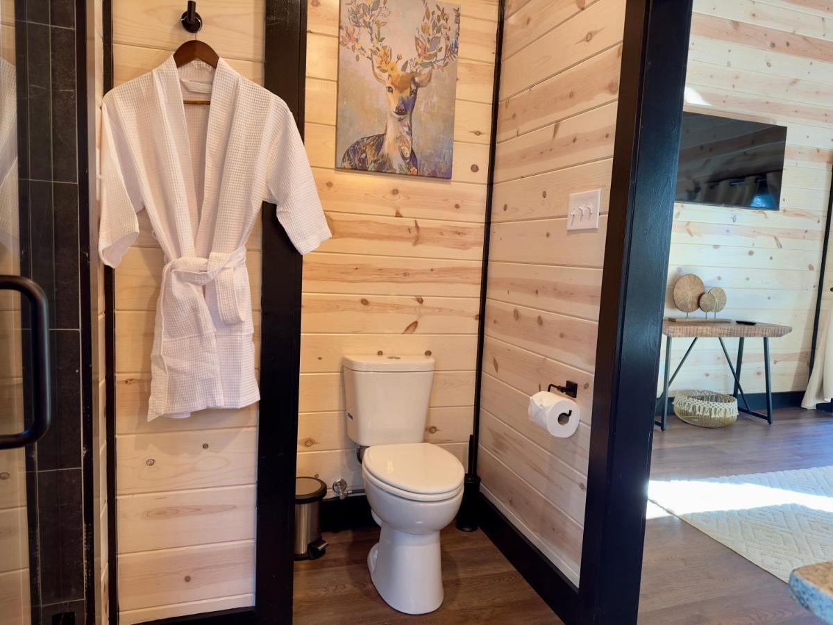 New Luxury Cabin, Hot Tub, Forest Views,Hotel Style Amenities Broken Bow Dış mekan fotoğraf