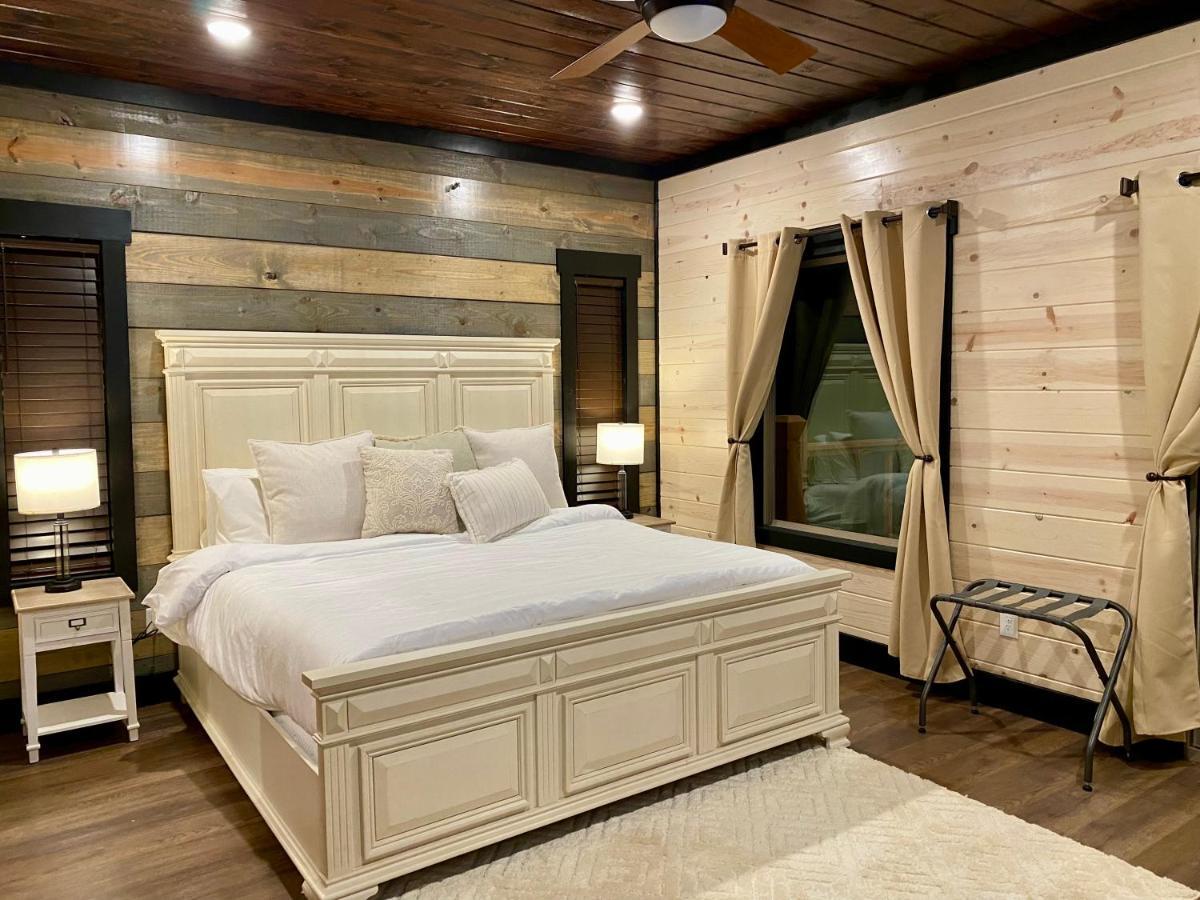 New Luxury Cabin, Hot Tub, Forest Views,Hotel Style Amenities Broken Bow Dış mekan fotoğraf