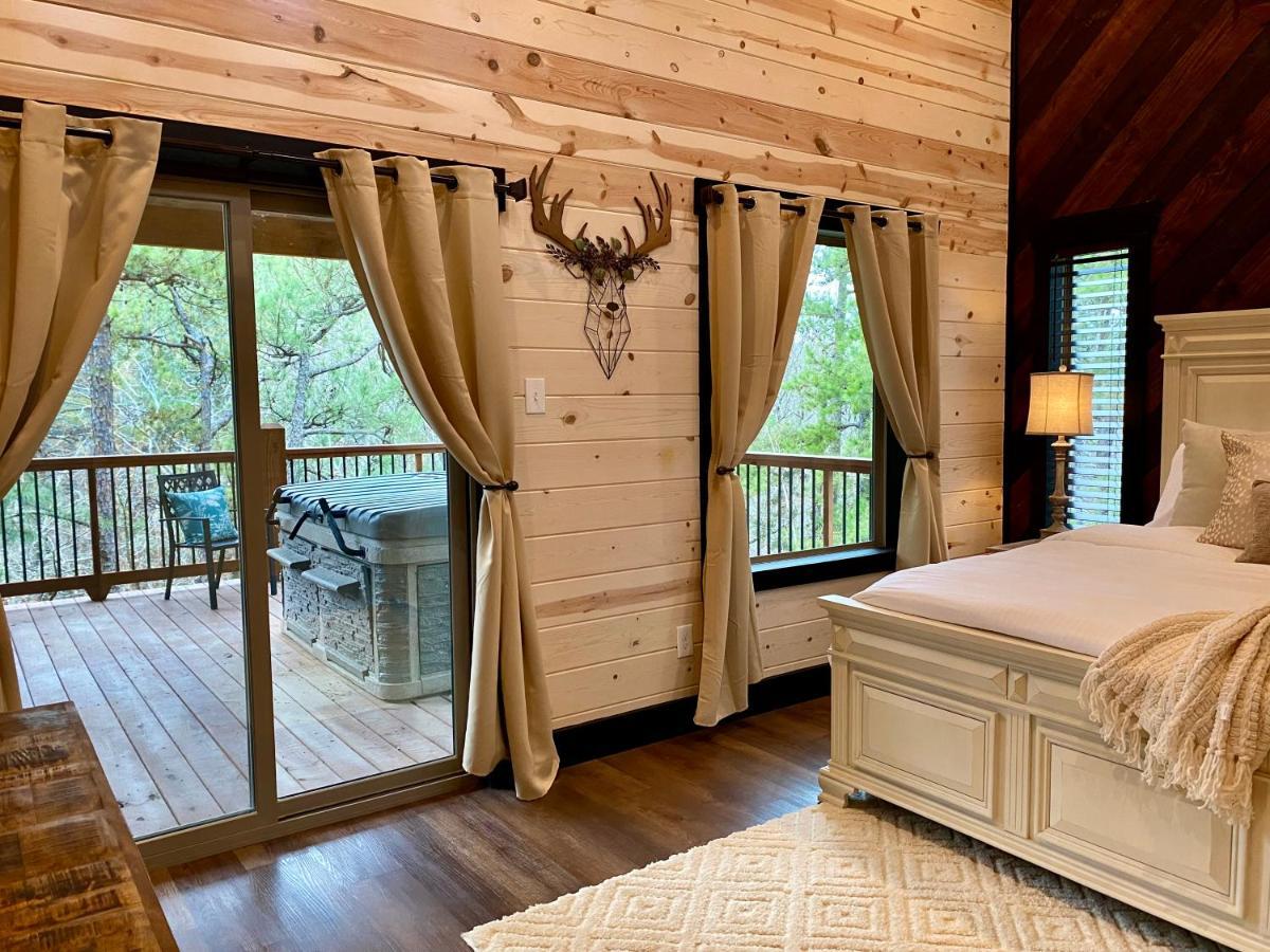 New Luxury Cabin, Hot Tub, Forest Views,Hotel Style Amenities Broken Bow Dış mekan fotoğraf