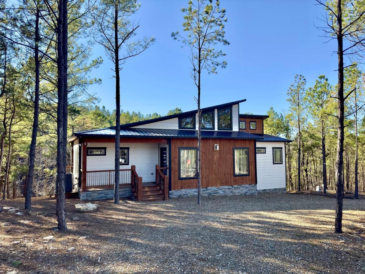 New Luxury Cabin, Hot Tub, Forest Views,Hotel Style Amenities Broken Bow Dış mekan fotoğraf