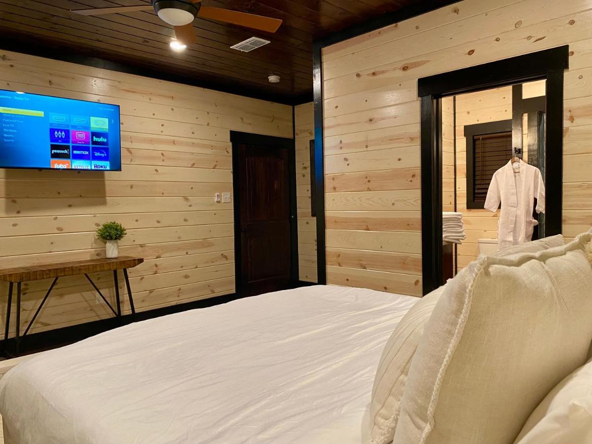 New Luxury Cabin, Hot Tub, Forest Views,Hotel Style Amenities Broken Bow Dış mekan fotoğraf