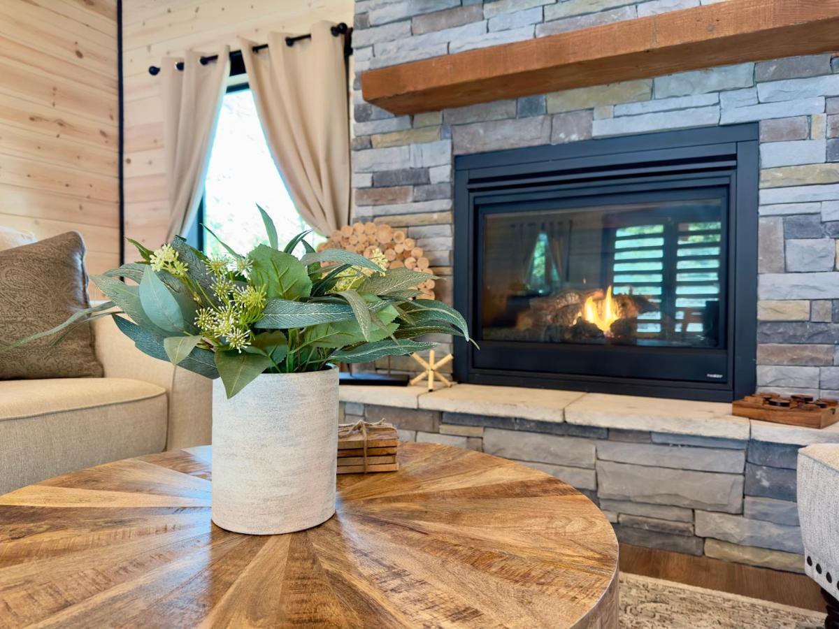 New Luxury Cabin, Hot Tub, Forest Views,Hotel Style Amenities Broken Bow Dış mekan fotoğraf