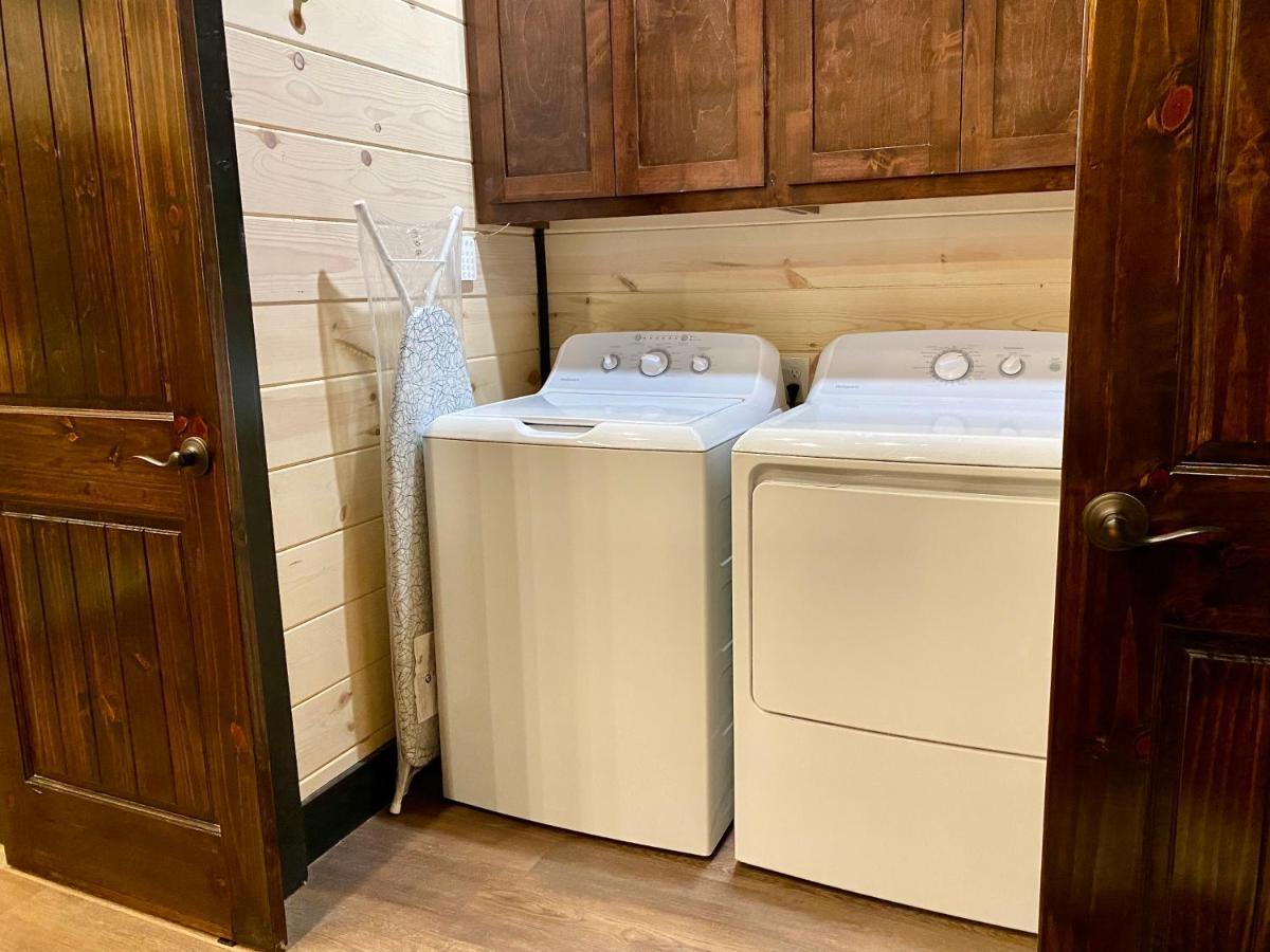 New Luxury Cabin, Hot Tub, Forest Views,Hotel Style Amenities Broken Bow Dış mekan fotoğraf