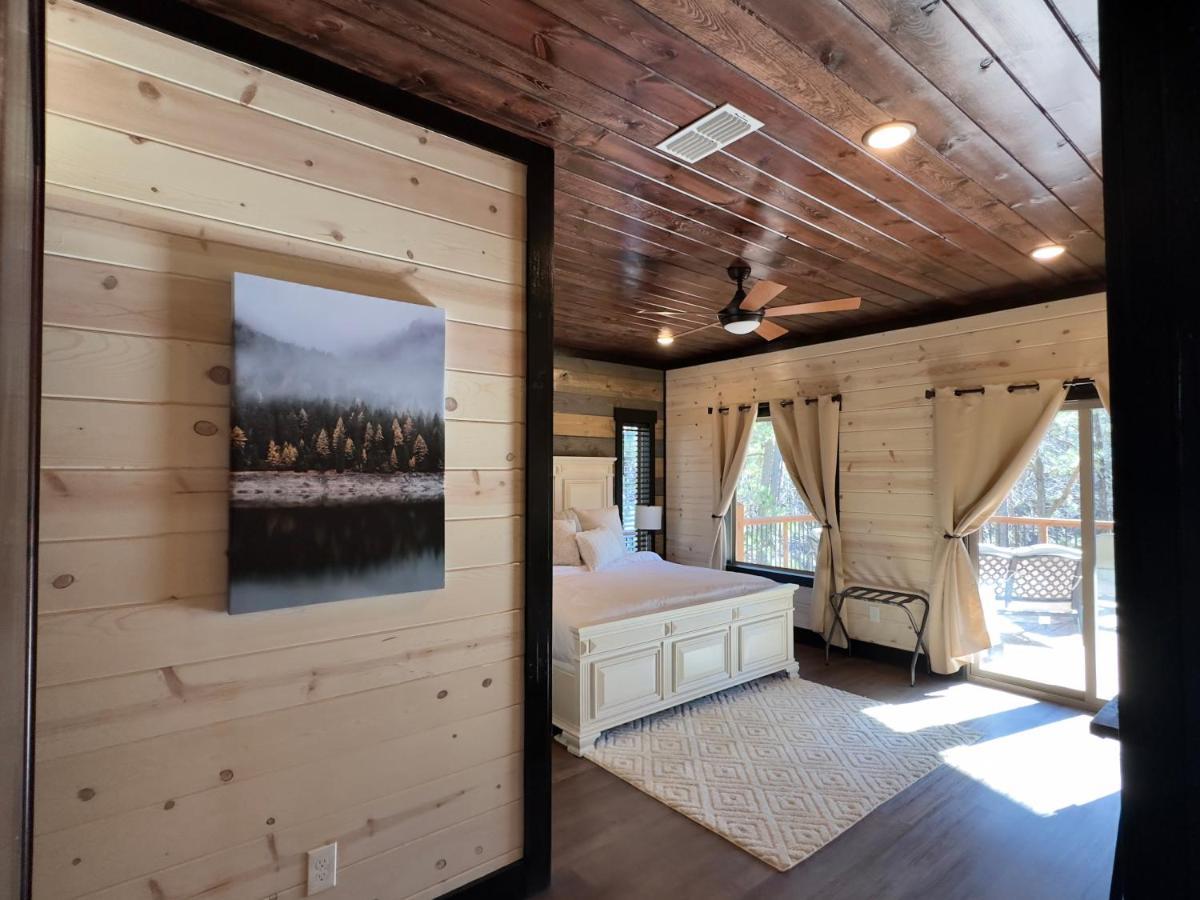 New Luxury Cabin, Hot Tub, Forest Views,Hotel Style Amenities Broken Bow Dış mekan fotoğraf