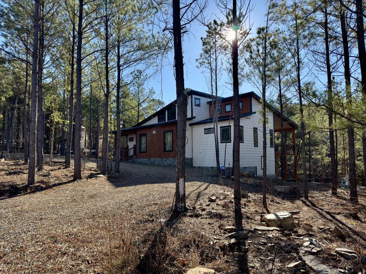 New Luxury Cabin, Hot Tub, Forest Views,Hotel Style Amenities Broken Bow Dış mekan fotoğraf