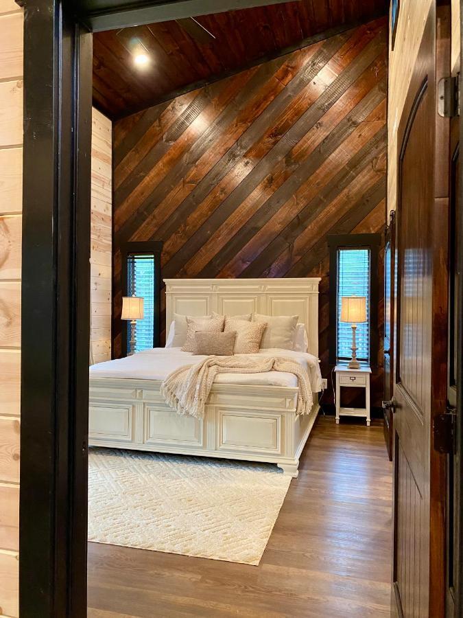 New Luxury Cabin, Hot Tub, Forest Views,Hotel Style Amenities Broken Bow Dış mekan fotoğraf