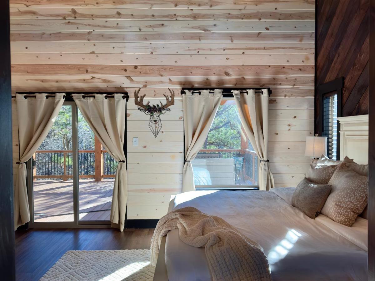 New Luxury Cabin, Hot Tub, Forest Views,Hotel Style Amenities Broken Bow Dış mekan fotoğraf