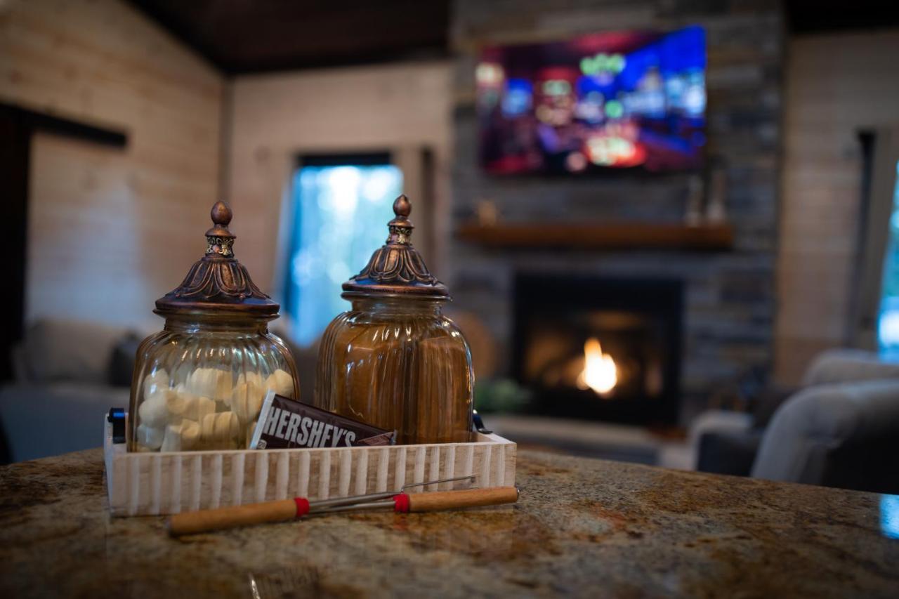 New Luxury Cabin, Hot Tub, Forest Views,Hotel Style Amenities Broken Bow Dış mekan fotoğraf