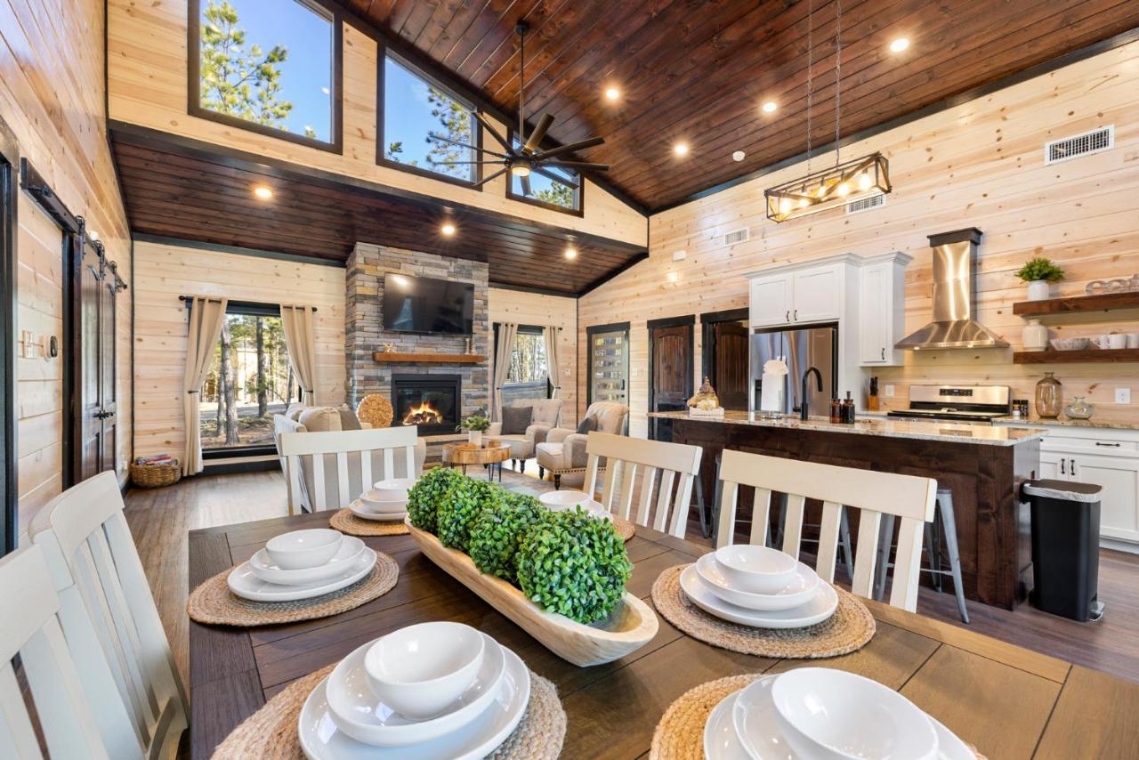 New Luxury Cabin, Hot Tub, Forest Views,Hotel Style Amenities Broken Bow Dış mekan fotoğraf