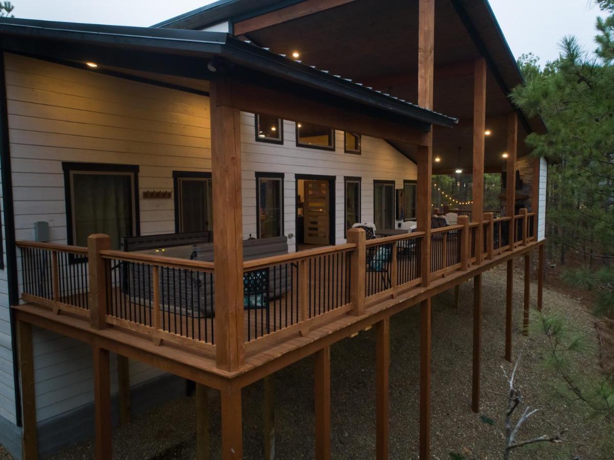 New Luxury Cabin, Hot Tub, Forest Views,Hotel Style Amenities Broken Bow Dış mekan fotoğraf