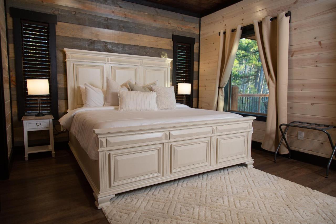 New Luxury Cabin, Hot Tub, Forest Views,Hotel Style Amenities Broken Bow Dış mekan fotoğraf