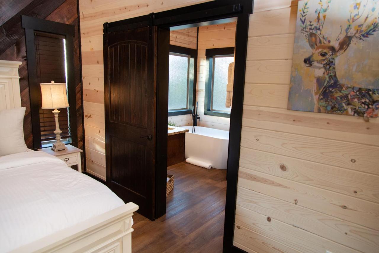 New Luxury Cabin, Hot Tub, Forest Views,Hotel Style Amenities Broken Bow Dış mekan fotoğraf