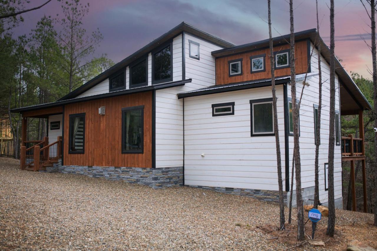 New Luxury Cabin, Hot Tub, Forest Views,Hotel Style Amenities Broken Bow Dış mekan fotoğraf