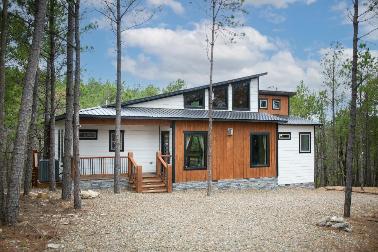 New Luxury Cabin, Hot Tub, Forest Views,Hotel Style Amenities Broken Bow Dış mekan fotoğraf
