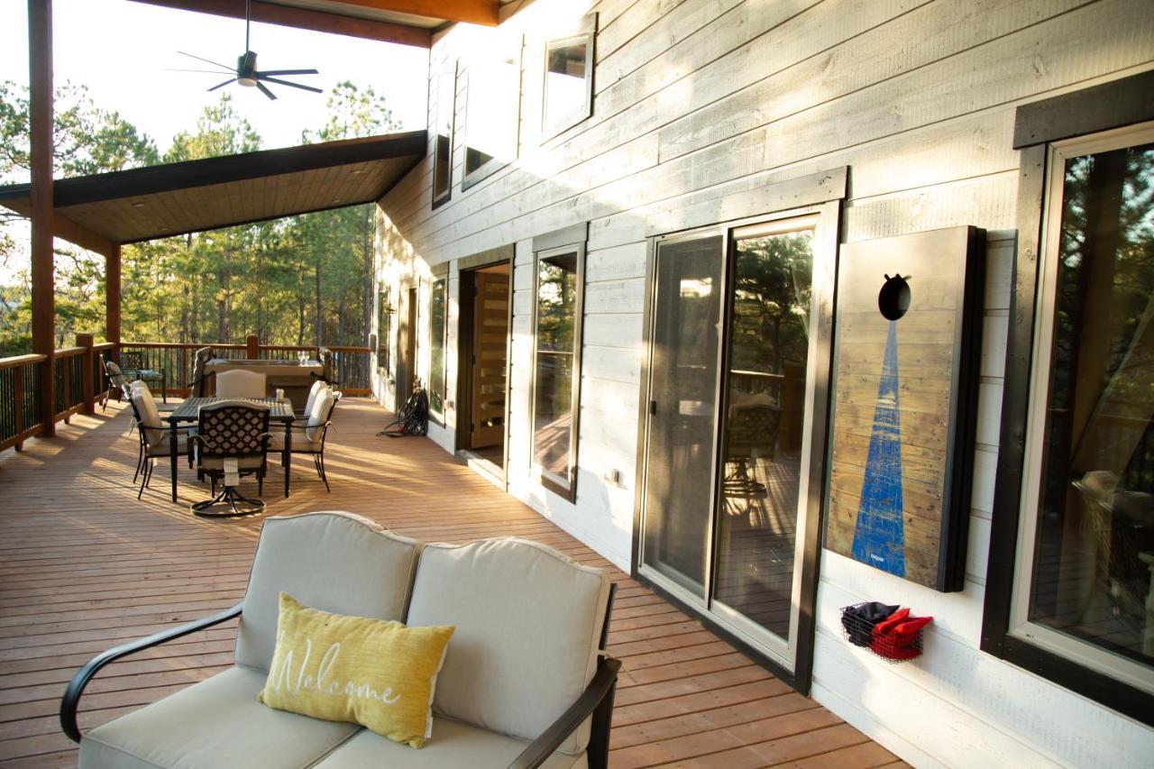 New Luxury Cabin, Hot Tub, Forest Views,Hotel Style Amenities Broken Bow Dış mekan fotoğraf
