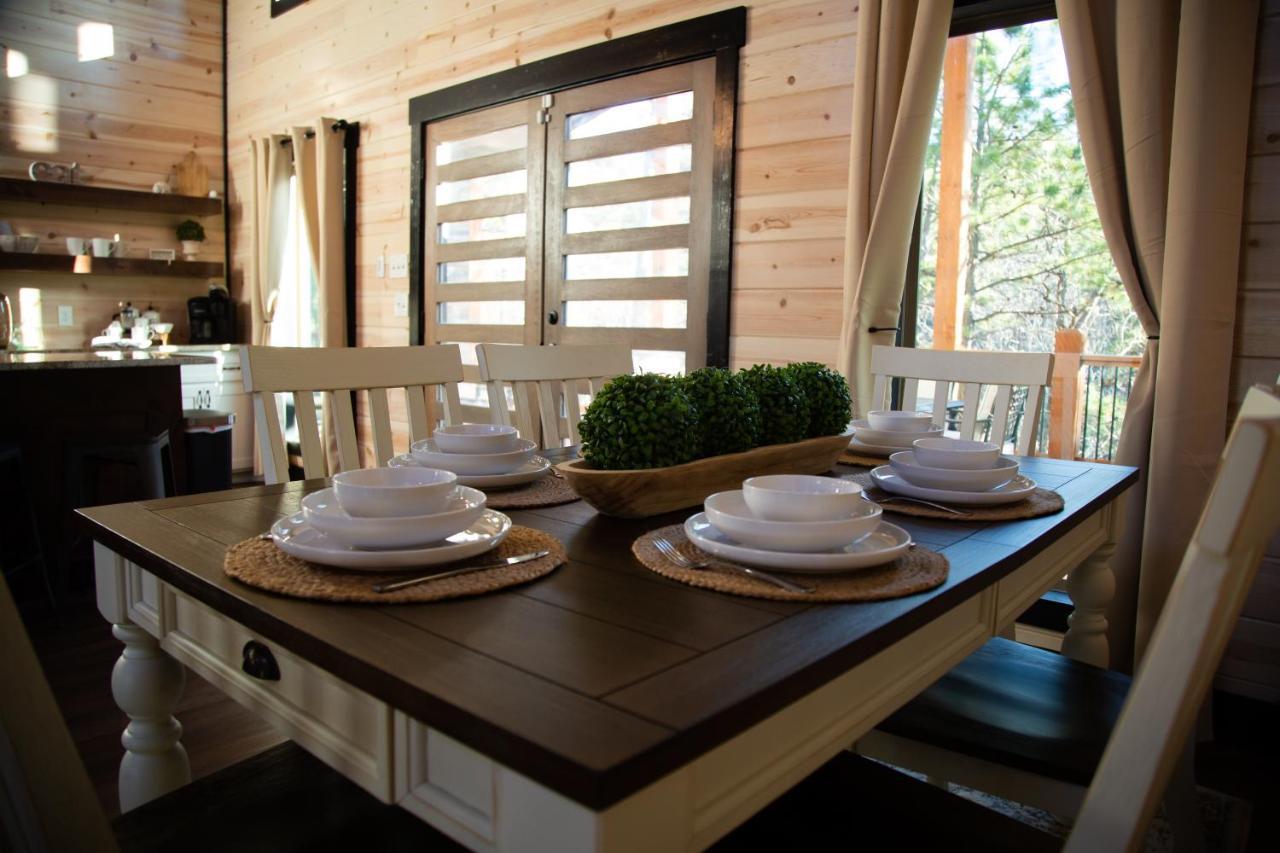 New Luxury Cabin, Hot Tub, Forest Views,Hotel Style Amenities Broken Bow Dış mekan fotoğraf