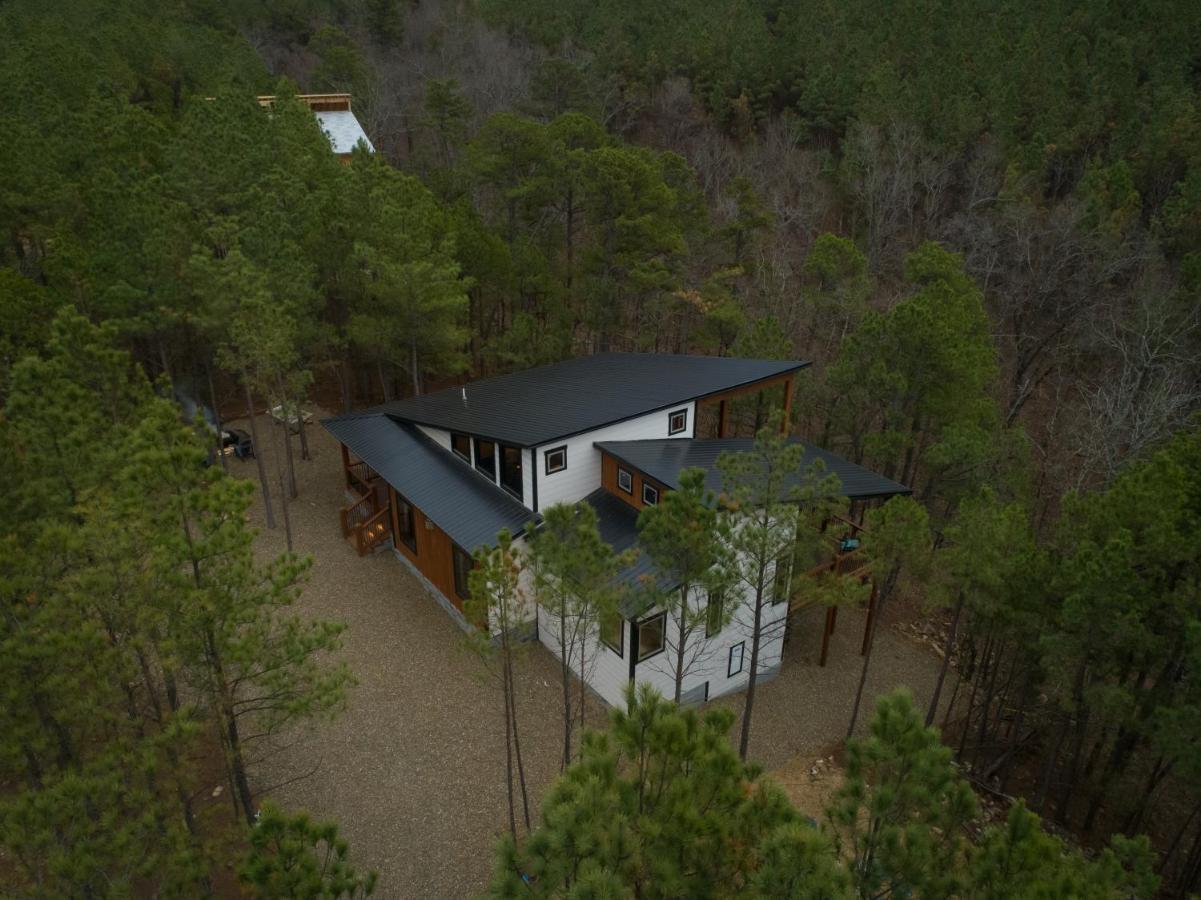 New Luxury Cabin, Hot Tub, Forest Views,Hotel Style Amenities Broken Bow Dış mekan fotoğraf