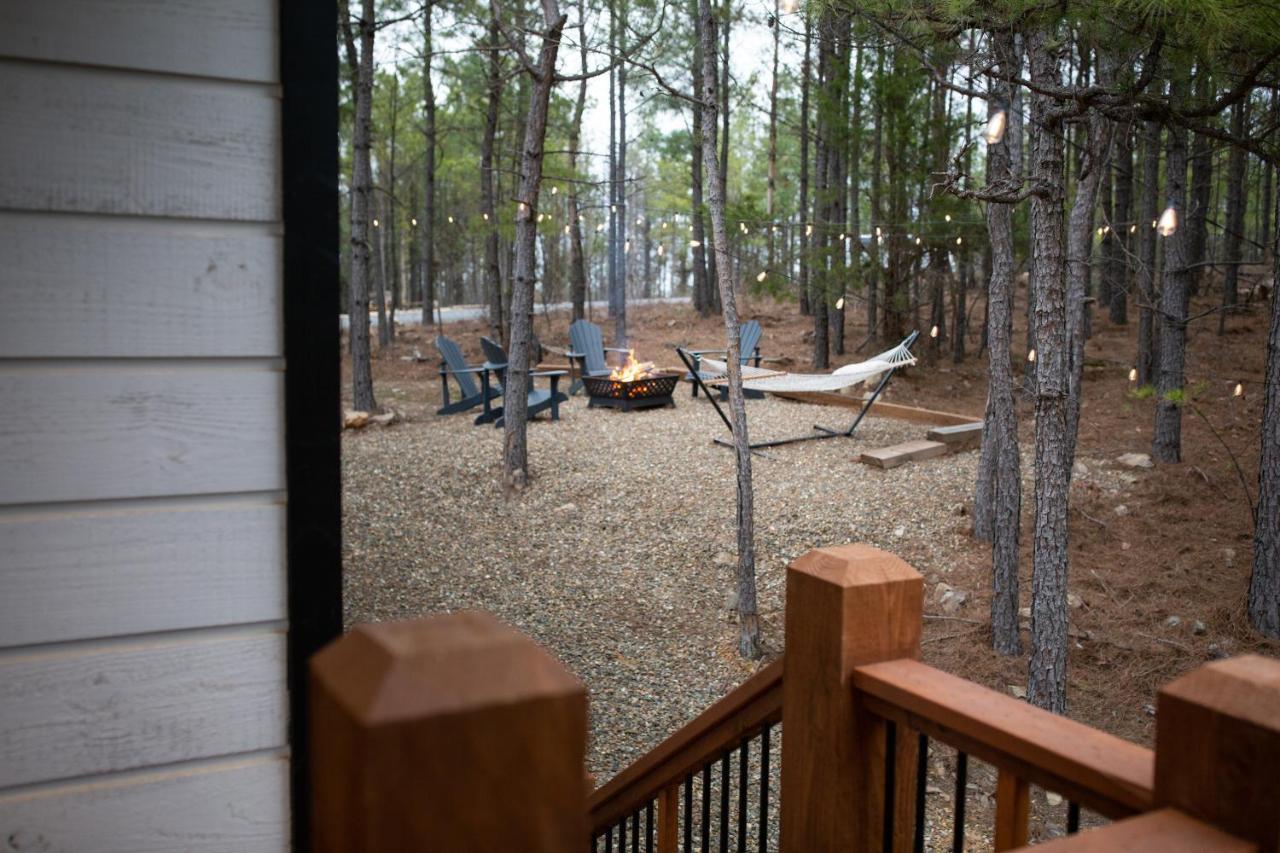 New Luxury Cabin, Hot Tub, Forest Views,Hotel Style Amenities Broken Bow Dış mekan fotoğraf