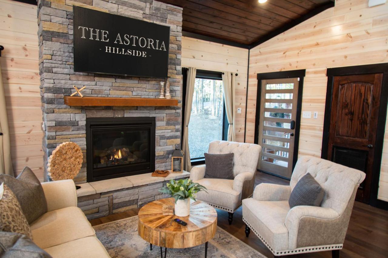 New Luxury Cabin, Hot Tub, Forest Views,Hotel Style Amenities Broken Bow Dış mekan fotoğraf