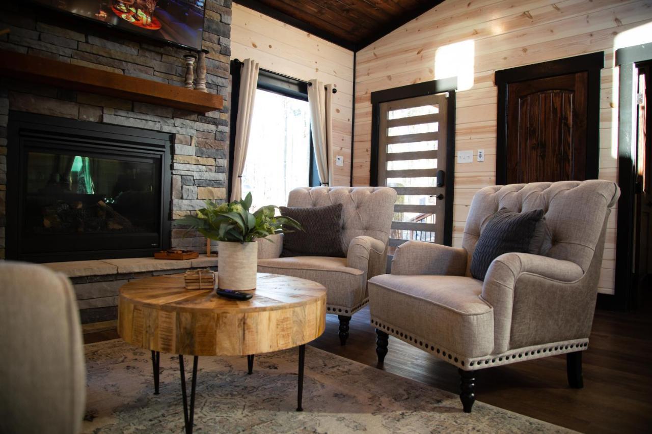 New Luxury Cabin, Hot Tub, Forest Views,Hotel Style Amenities Broken Bow Dış mekan fotoğraf
