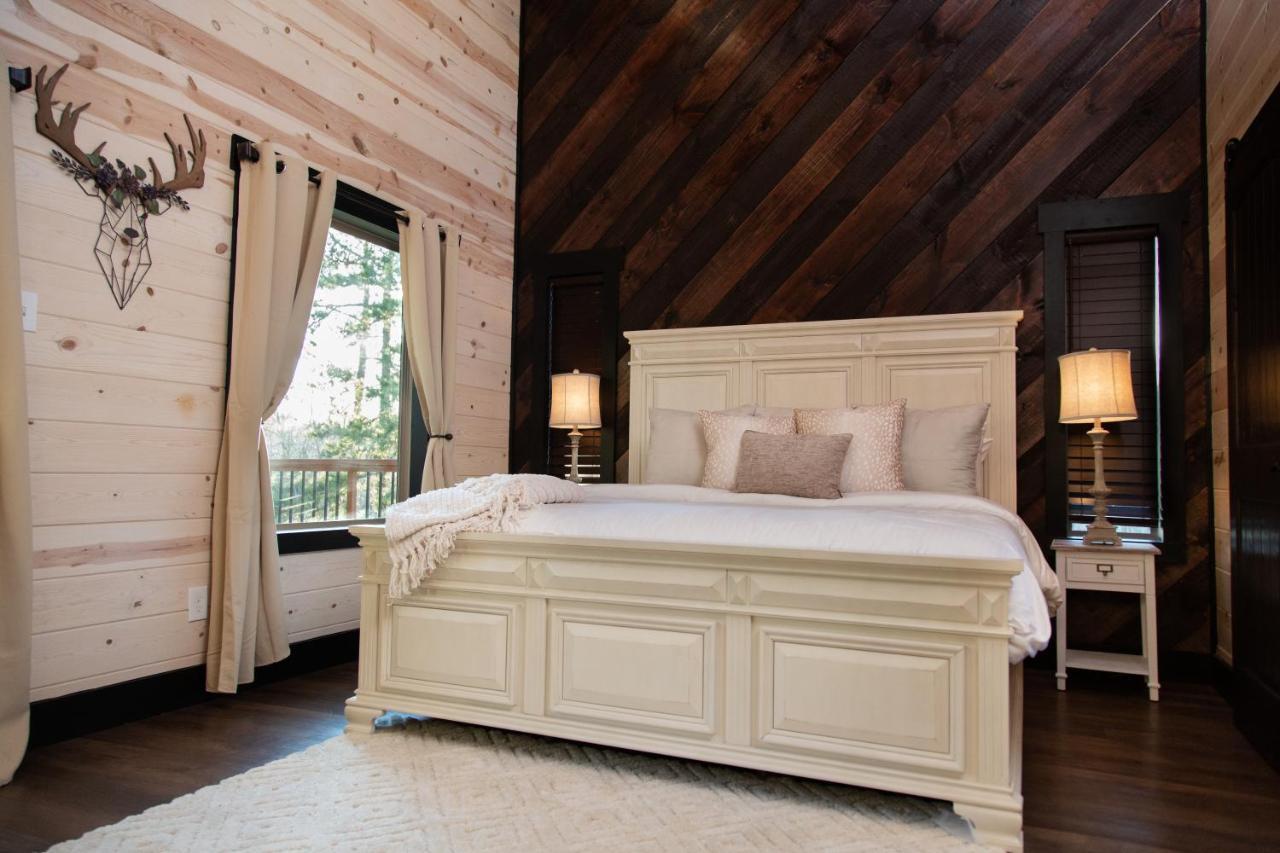 New Luxury Cabin, Hot Tub, Forest Views,Hotel Style Amenities Broken Bow Dış mekan fotoğraf