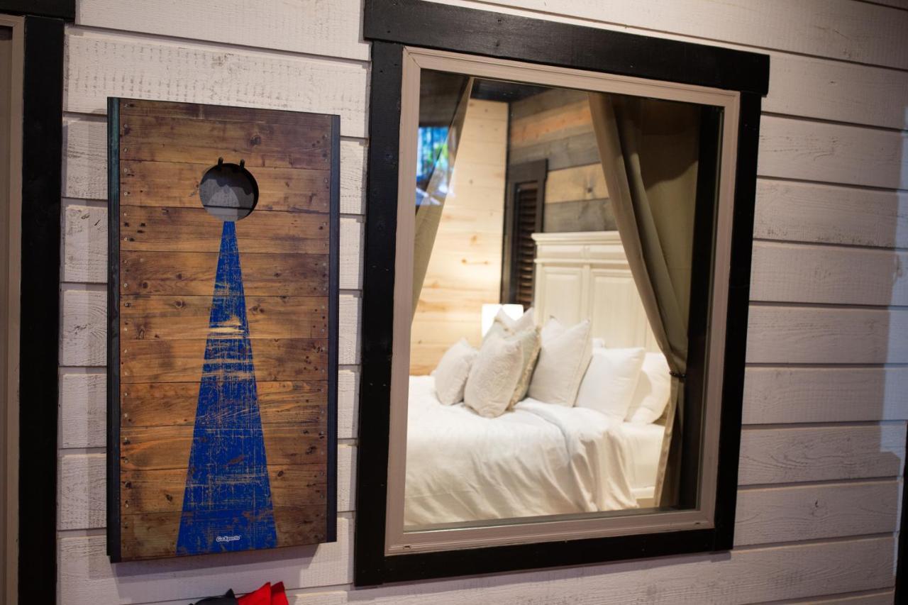 New Luxury Cabin, Hot Tub, Forest Views,Hotel Style Amenities Broken Bow Dış mekan fotoğraf