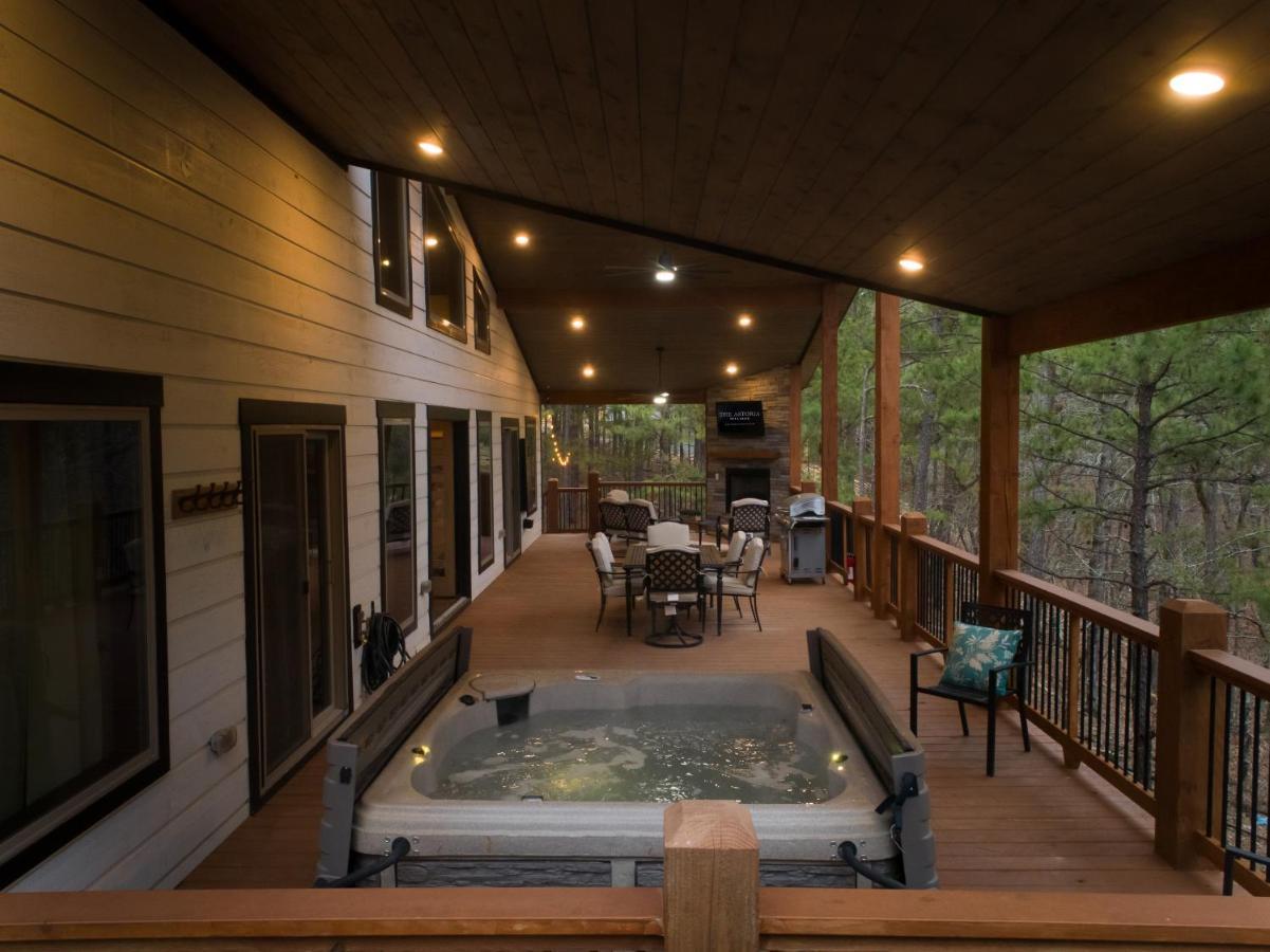 New Luxury Cabin, Hot Tub, Forest Views,Hotel Style Amenities Broken Bow Dış mekan fotoğraf