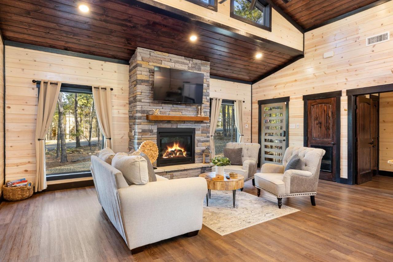New Luxury Cabin, Hot Tub, Forest Views,Hotel Style Amenities Broken Bow Dış mekan fotoğraf