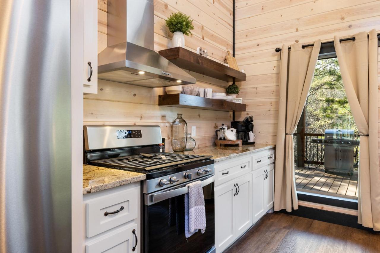 New Luxury Cabin, Hot Tub, Forest Views,Hotel Style Amenities Broken Bow Dış mekan fotoğraf