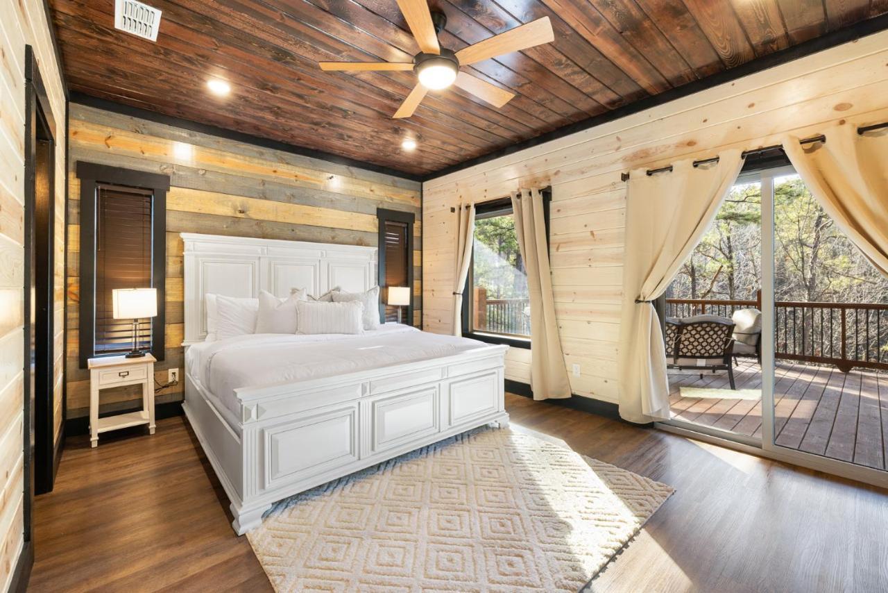 New Luxury Cabin, Hot Tub, Forest Views,Hotel Style Amenities Broken Bow Dış mekan fotoğraf
