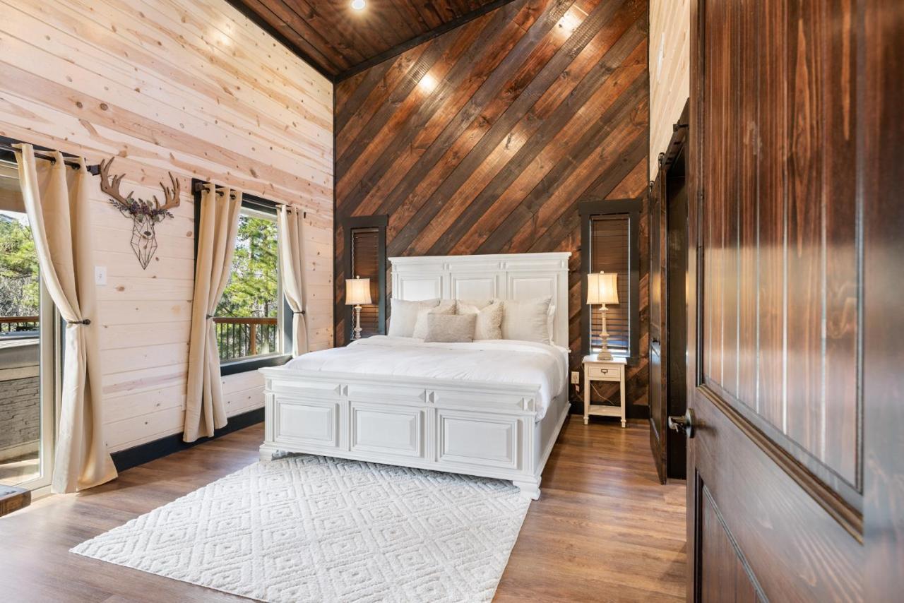 New Luxury Cabin, Hot Tub, Forest Views,Hotel Style Amenities Broken Bow Dış mekan fotoğraf